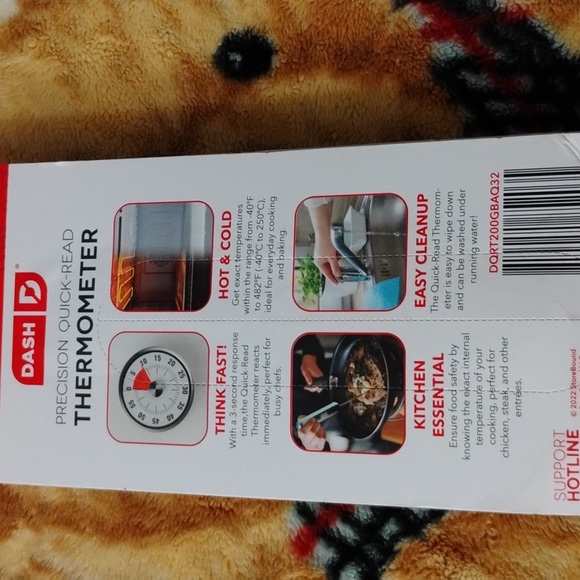 Dash Precision Quick-Read food Thermometer new - Picture 2 of 3